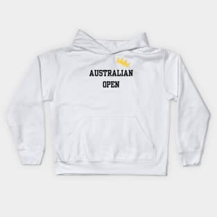 Australian open Kids Hoodie